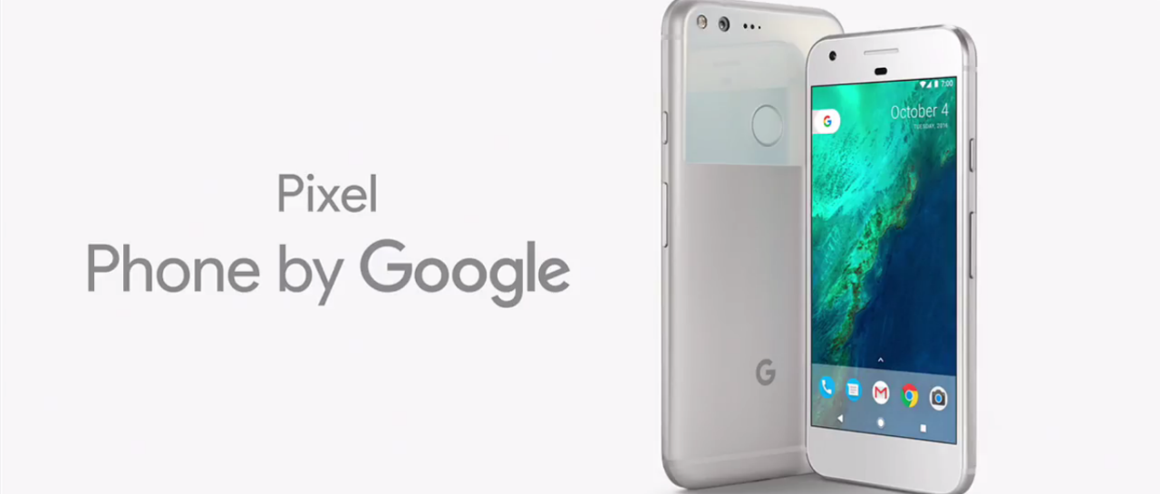 Lanza Google nuevo smartphone: Pixel