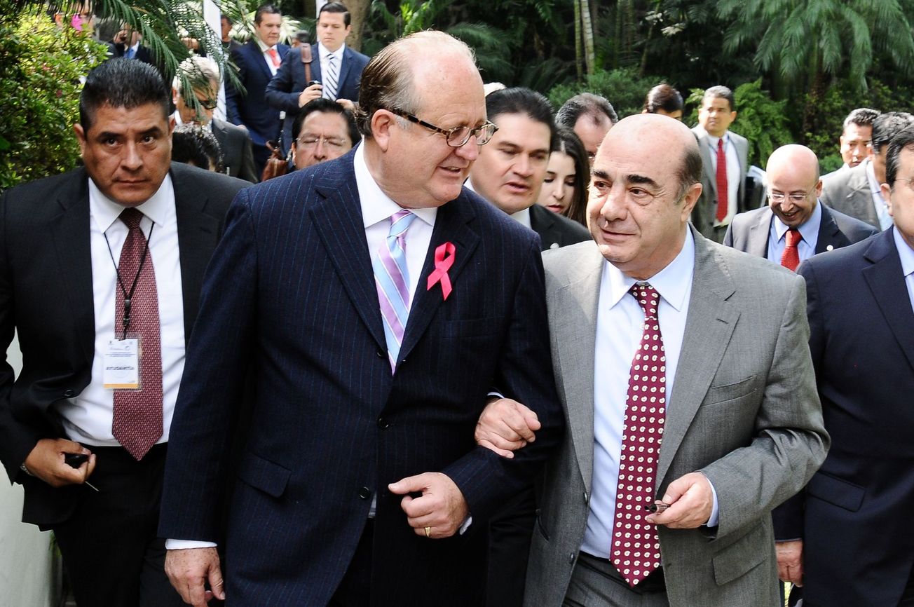 Nuevo Congreso local será construido por sobrino de Murillo Karam