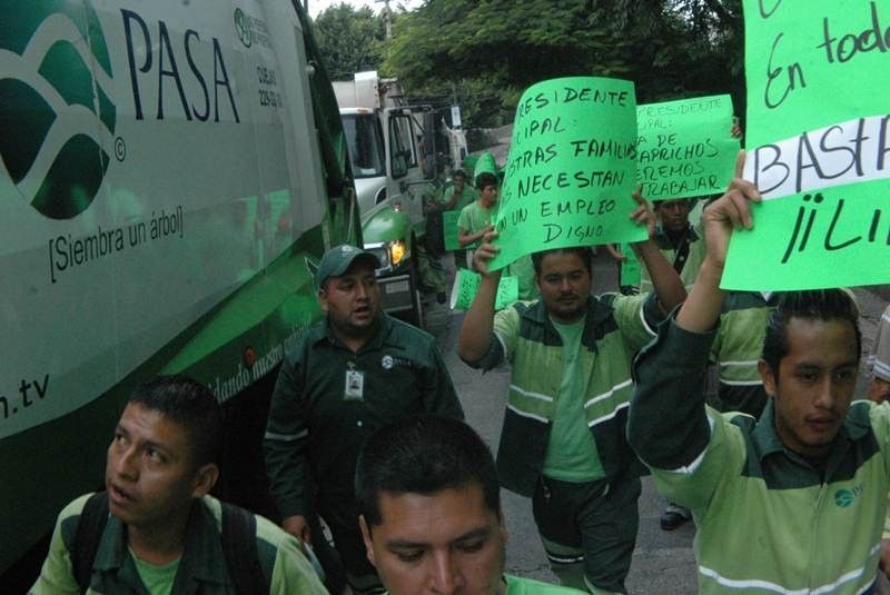 Proponen cancelar el contrato a PASA
