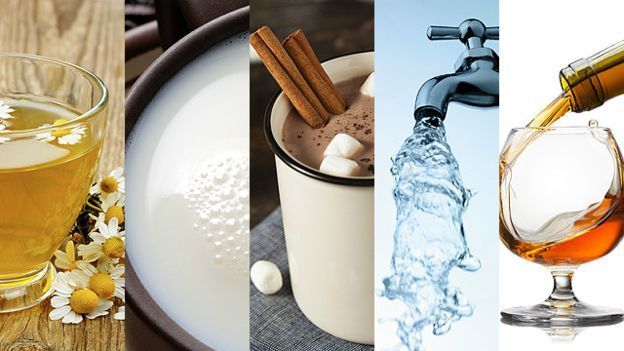 ¿Qué bebidas ayudan a dormir bien?