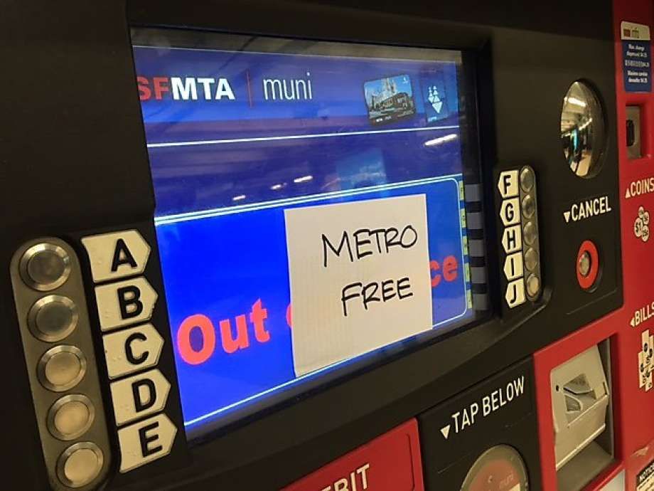 Hackean sistema de cobro en el metro de San Francisco