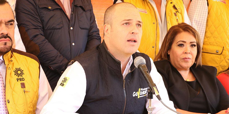 Se adhieren nuevos integrantes al PRD