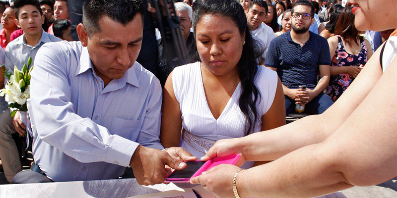 Dan el “sí” 201 parejas en Jiutepec