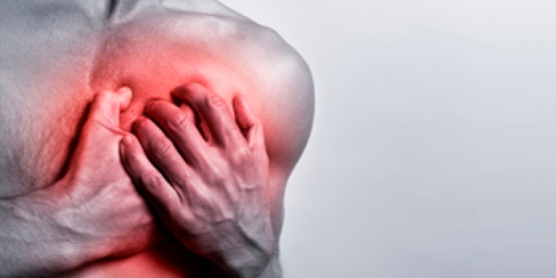 Hombres sufren más infartos que las mujeres