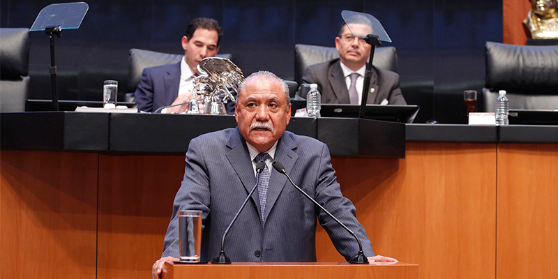 “El PRD está peor que el PRI”: FIDEL DEMÉDICIS