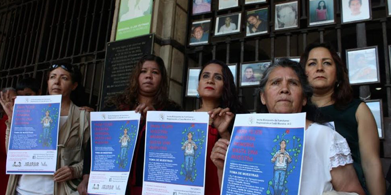 Madres de familia buscan ser partícipes en la exhumación de fosas en Jojutla