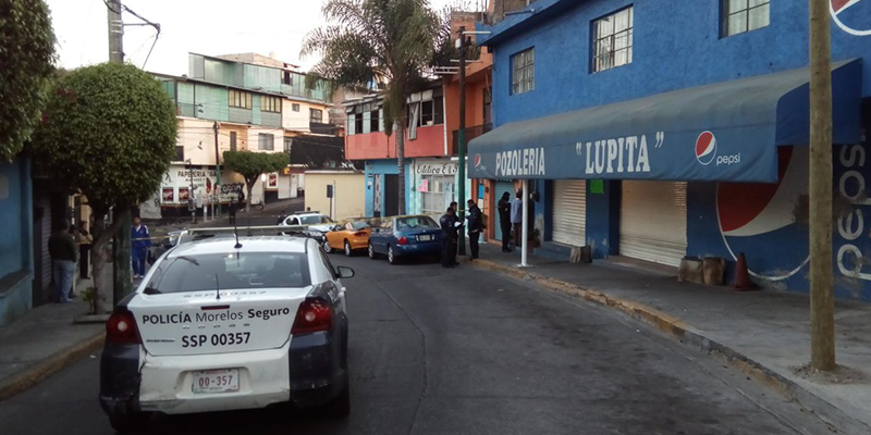 Dejan restos humanos en dos calles de la colonia La Carolina