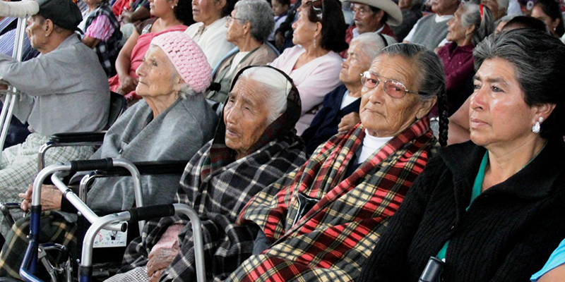 Realizarán pago de 65 y más esta semana