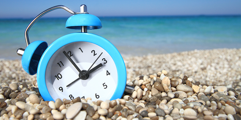 Tips para el Horario de Verano