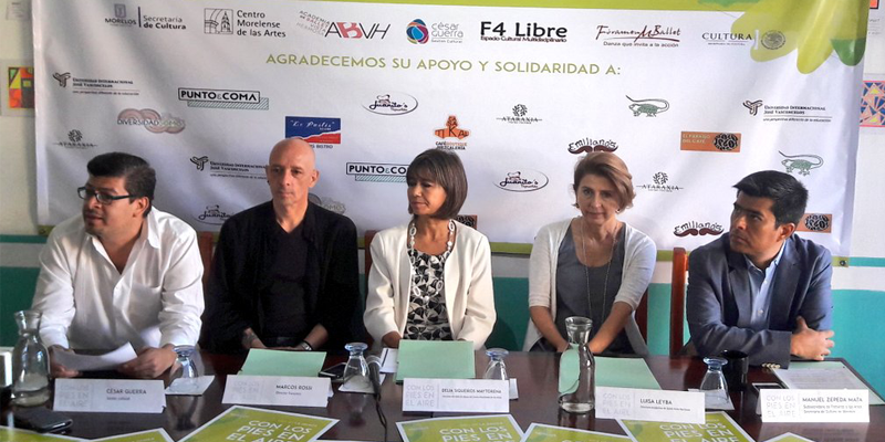Abril: Mes de la Danza en Cuernavaca
