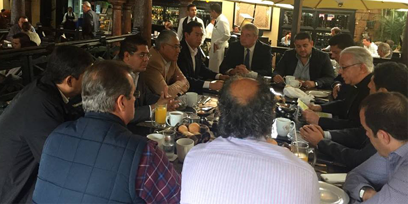 ¿De esta mesa saldrá el próximo gobernador de Morelos?