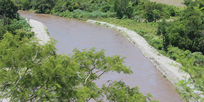 Encuentran a joven ahogado en el río Amacuzac