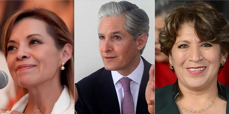 Arrancan campañas políticas por la gubernatura del Edomex