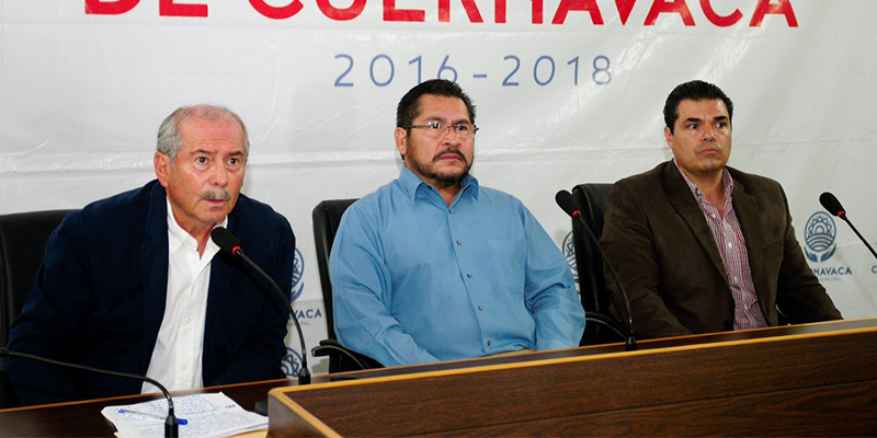 Niegan que suspensión de obras en Cuernavaca tengan intereses políticos