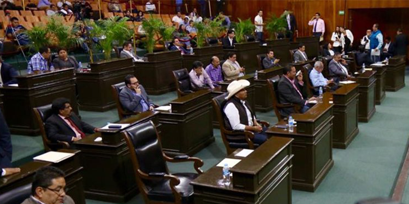 Eliminan diputados la Participación Ciudadana de la Constitución del Estado de Morelos