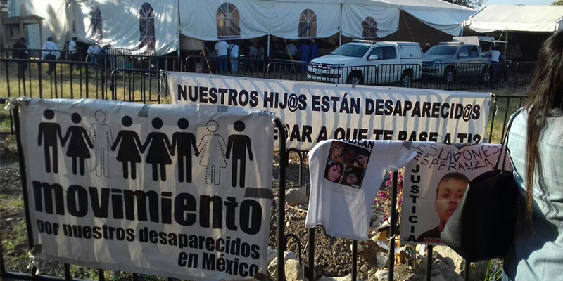 Comienzan trabajos de exhumación en la fosa de Jojutla