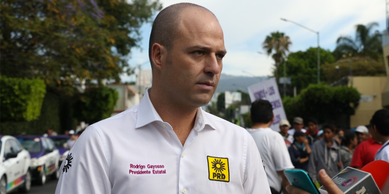 Gayosso insiste en separación del cargo de Fiscal Anticorrupción