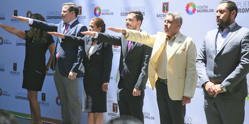 Realizan cambios en el gabinete estatal