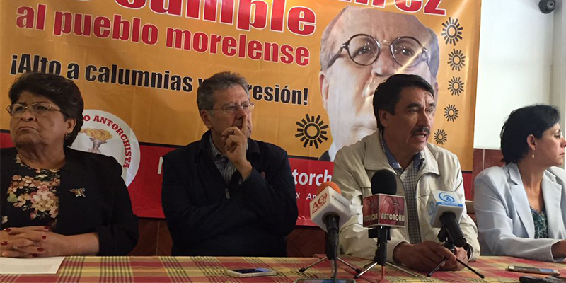 Inicia Antorcha Campesina campaña nacional contra Graco Ramírez
