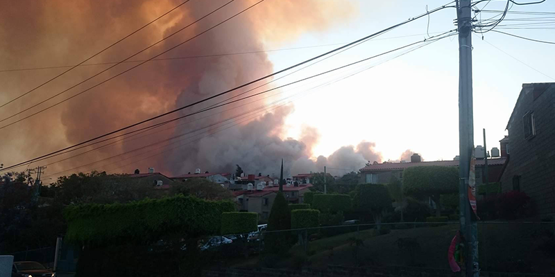 Incrementarán incendios forestales en Morelos y el resto del país