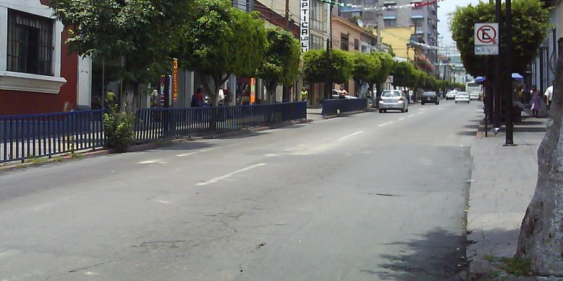 Retiran bloqueo en Av. Morelos