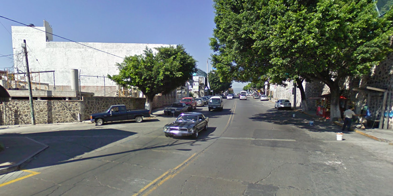 Asaltan a mujer en avenida San Diego