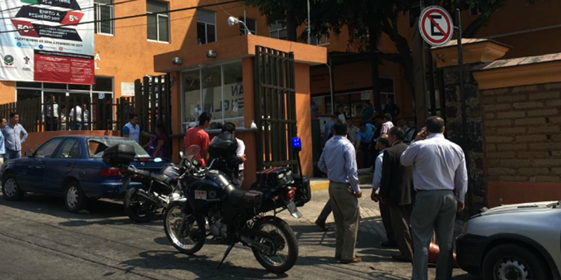 Asaltan Tesorería de Cuernavaca