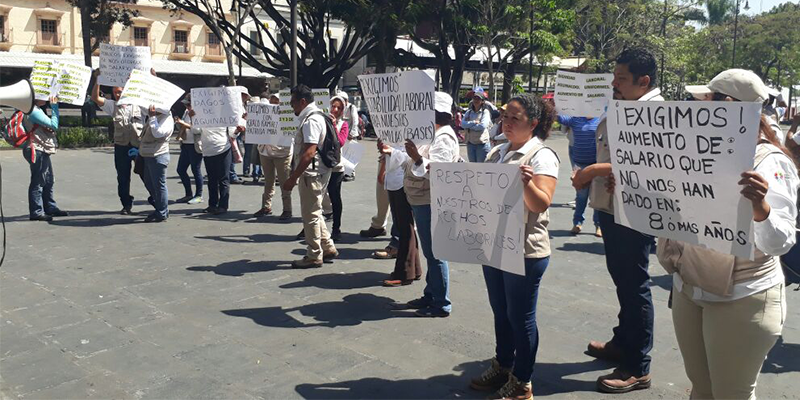 Sin dinero la Secretaría de Salud