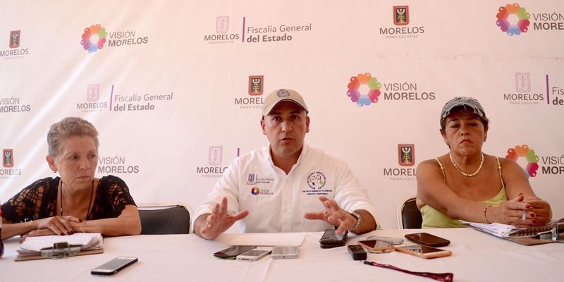 Suspenden trabajos de exhumación en Jojutla