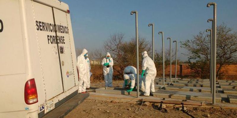 Exhumación en Jojutla sigue pendiente