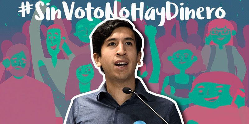 Sin voto no hay dinero