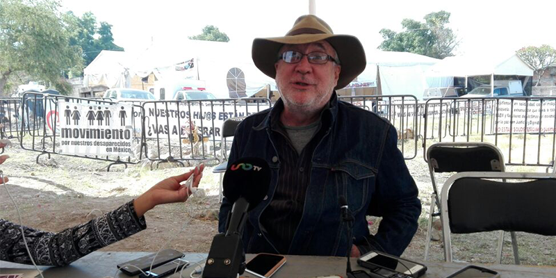 “No son irregularidades, son crímenes las fosas de Tetelcingo y Jojutla”:  Javier Sicilia