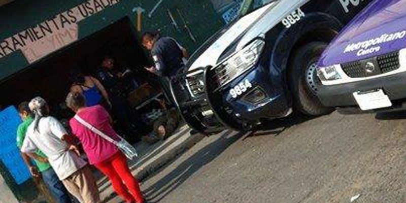 Hieren a dos personas en Tejalpa
