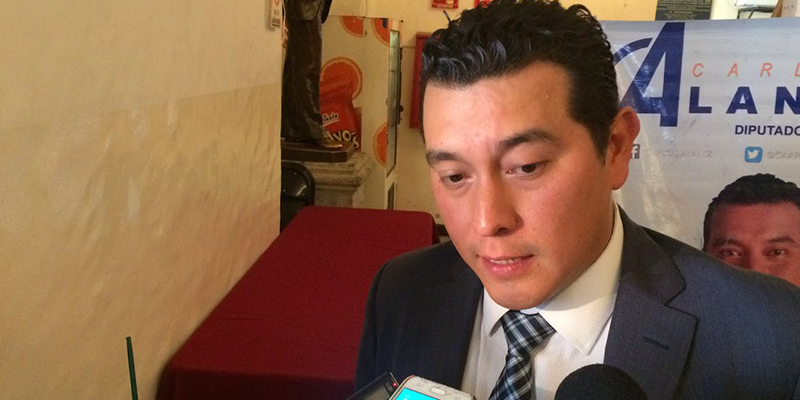 Pide diputado que “operación mochila” inicie desde casa