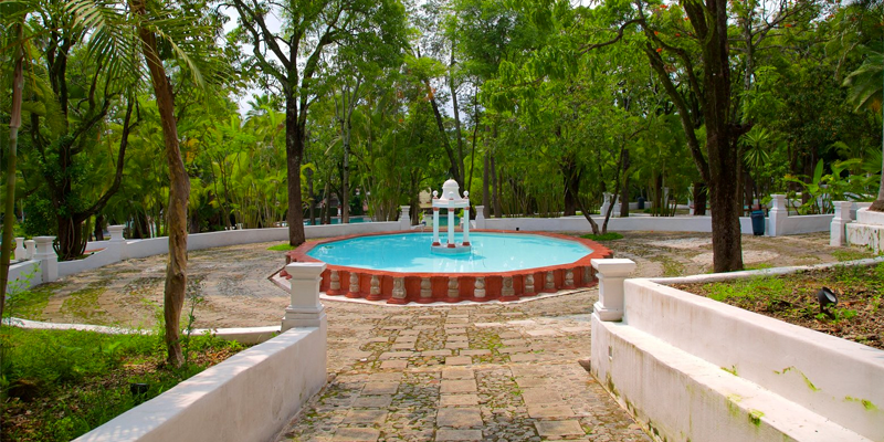 Conoce más acerca del Jardín Borda de Cuernavaca