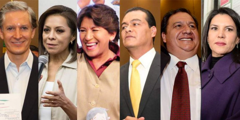 Todo listo para el primer debate por el Edomex