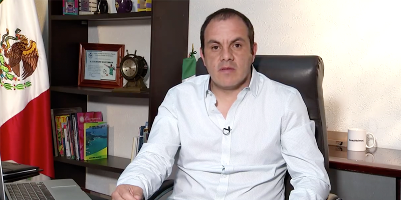 “El que nada debe, nada teme”, afirma Cuauhtémoc Blanco