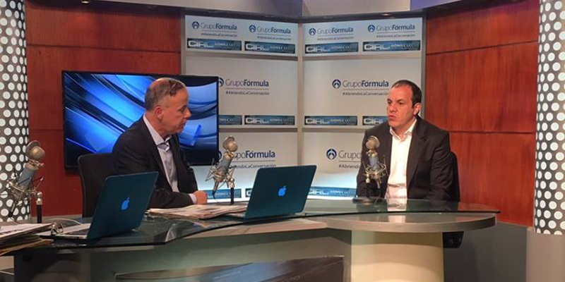“Quizá Rodrigo Gayosso está enamorado de mí”, Cuauhtémoc Blanco