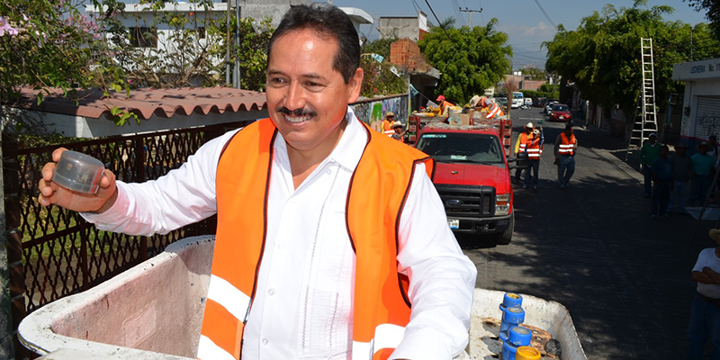Detienen a Miguel Ángel Colín