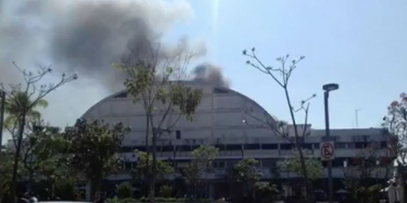 Incendio en Cuautla