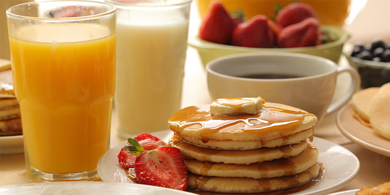 El desayuno