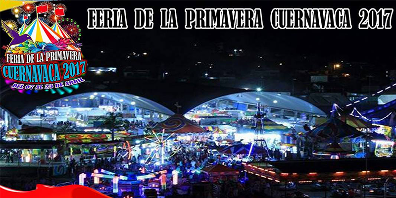 Mañana inicia la Feria de Cuernavaca