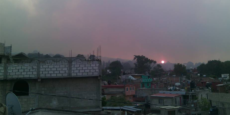 Continúan los incendios