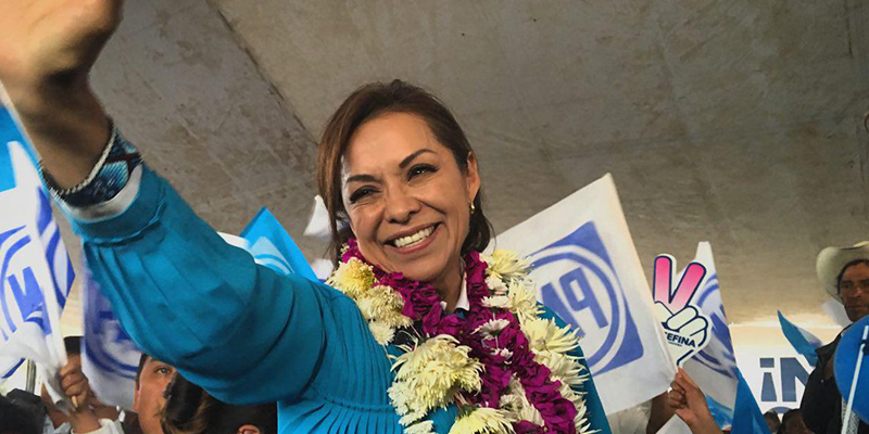 Presenta Vázque Mota su declaración 3de3