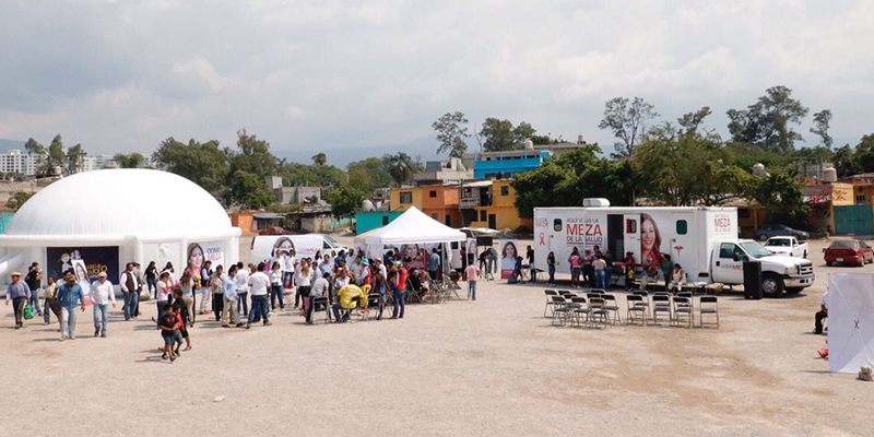 Presenta diputada “La Meza de la Salud”