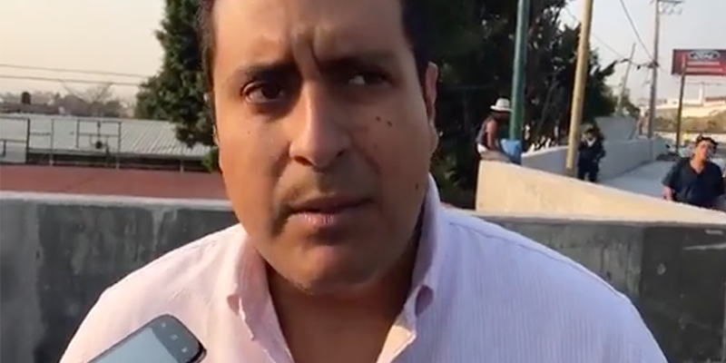 Recorre diputado Alberto Mojica el Paso Exprés