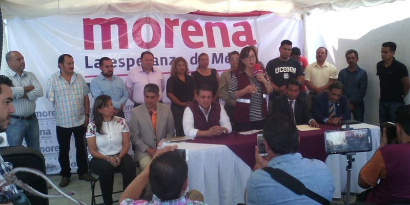 Lideres de organizaciones sociales se suman a Morena