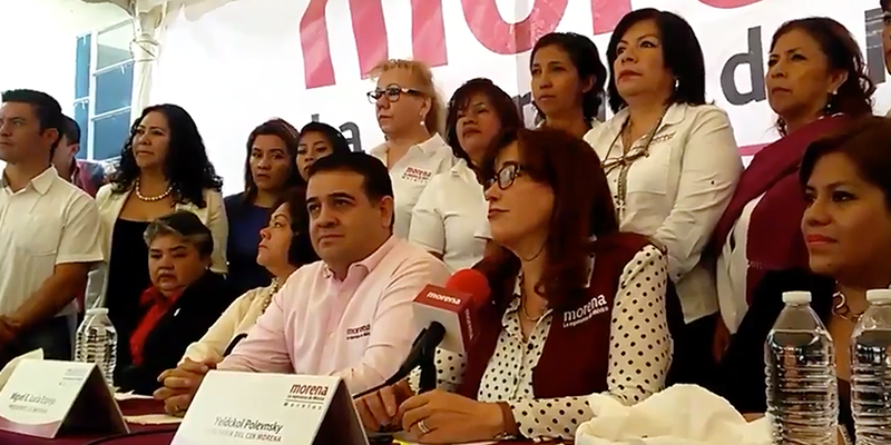 Continúan adhesiones a Morena