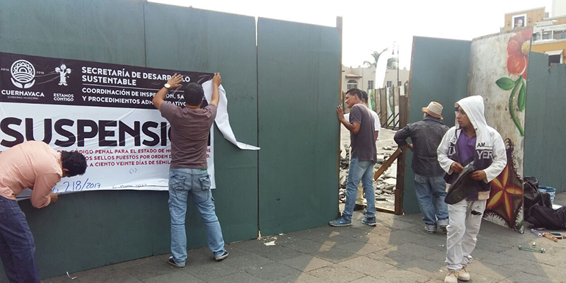 “Innecesaria la remodelación del Centro de Cuernavaca”: Canaco-Servytur