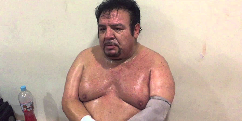 Súper Porky quiere volver a la lucha libre